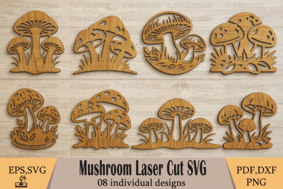 Download Mushroom Wall Decor Bundles - Premium Resources