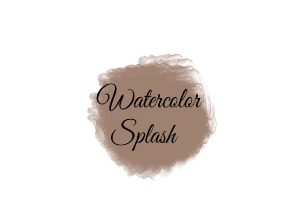 Download Beaver Watercolor Splash Clipart - Premium Bundle